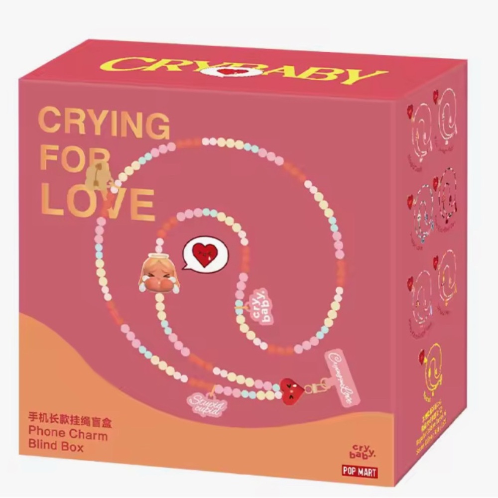 Crying for Love Phone Charm Blind Box